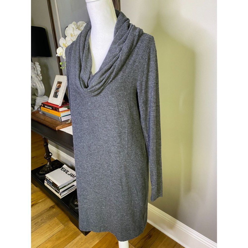 Anthropologie Michael Stars Grey Sweater Dress S - Picture 8 of 12